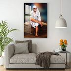 Shirdi Sai Acrylic Wall Art DECORMANTRA