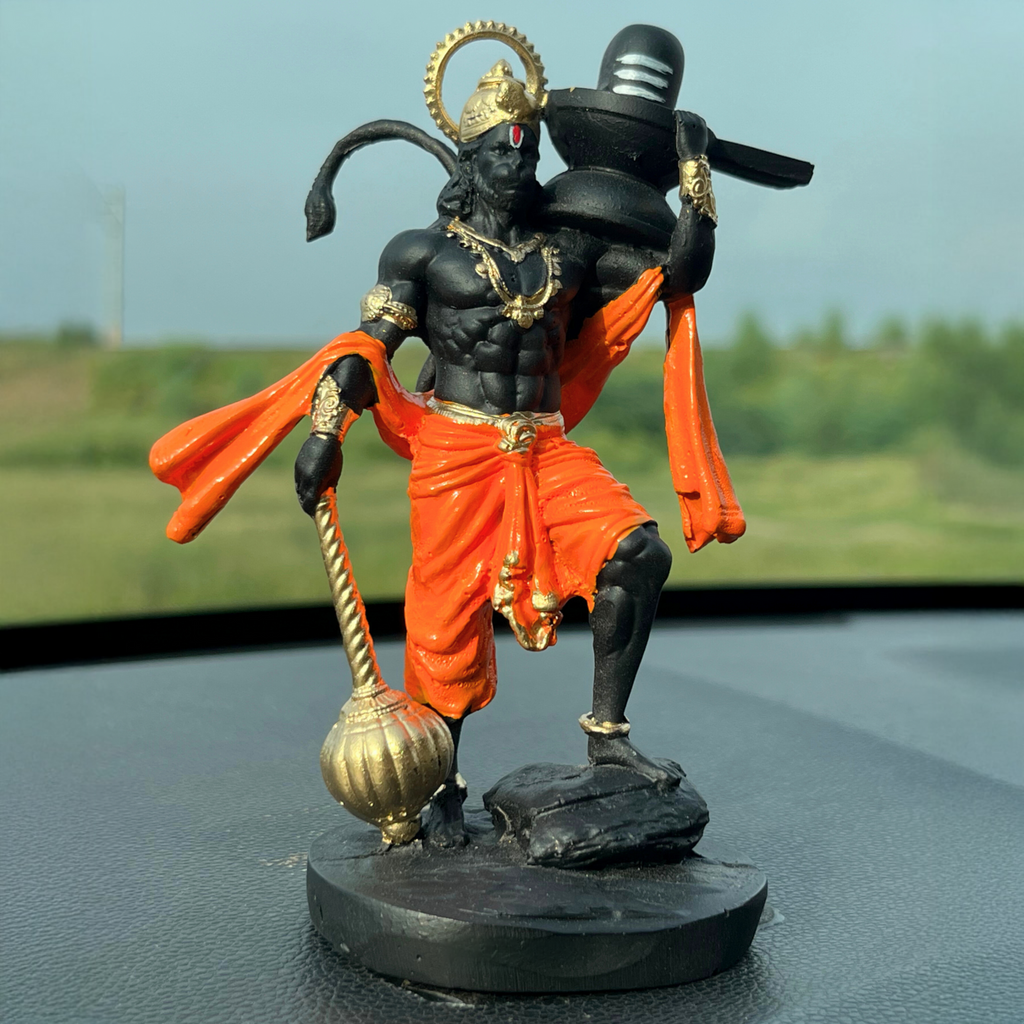 Hanuman Idol for Car & Home