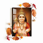 Lord Murugan Swamy Acrylic Wall Art DECORMANTRA