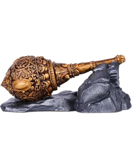 Hanuman Ji Gada Decorative Showpiece - Harshita Craft