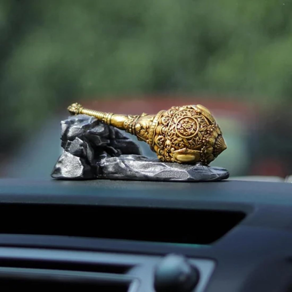 Hanuman Ji Gada Decorative Showpiece - Harshita Craft