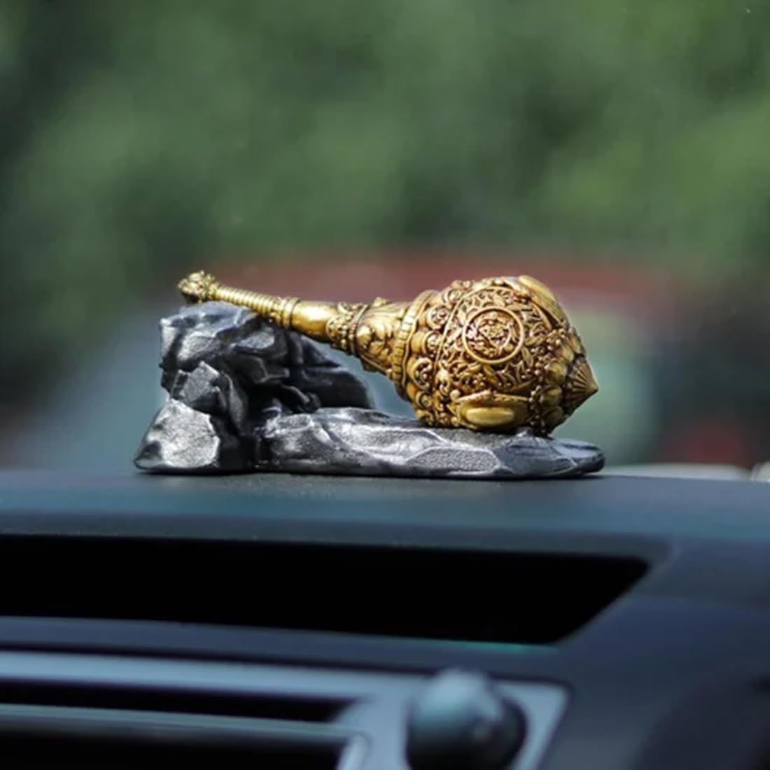 Hanuman Ji Gada Decorative Showpiece - Harshita Craft