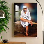 Shirdi Sai Acrylic Wall Art DECORMANTRA