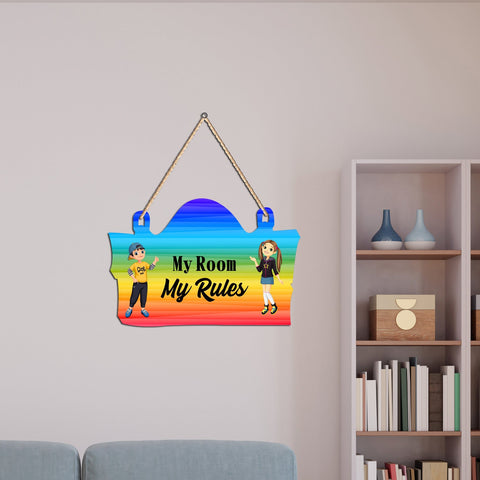 Kids Room Quote Wall Hanger for Home|Office|Living Room|Gift, Wall Decoration
