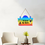 Kids Room Quote Wall Hanger for Home|Office|Living Room|Gift, Wall Decoration - Harshita Craft