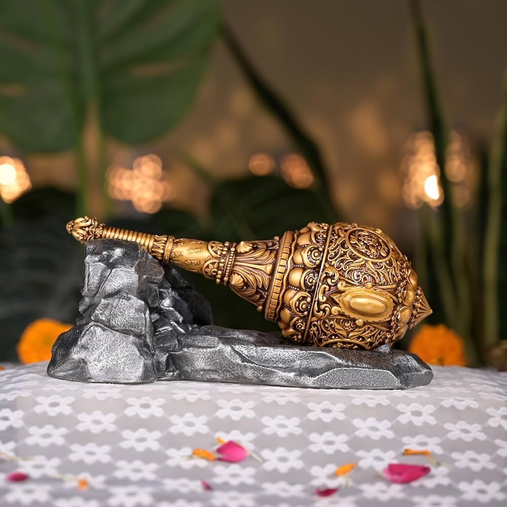 Hanuman Ji Gada Decorative Showpiece - Harshita Craft