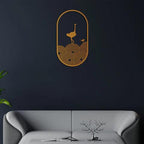 Hamsa Metal Wall Art - Decor Mantra 