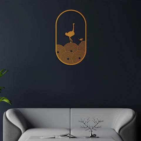 Hamsa Metal Wall Art - Decor Mantra 
