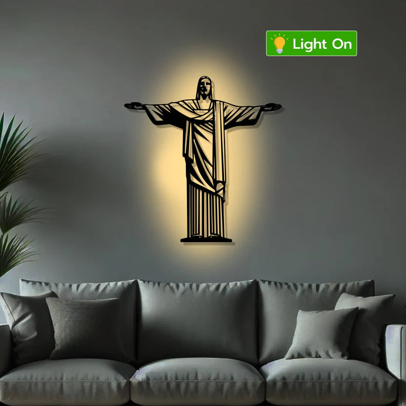 Jesus Christ Metal Wall Art