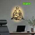 Guru Nanak Ji Metal Wall Art