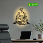Guru Nanak Ji Metal Wall Art
