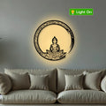 Buddha Zen Metal Wall Art 