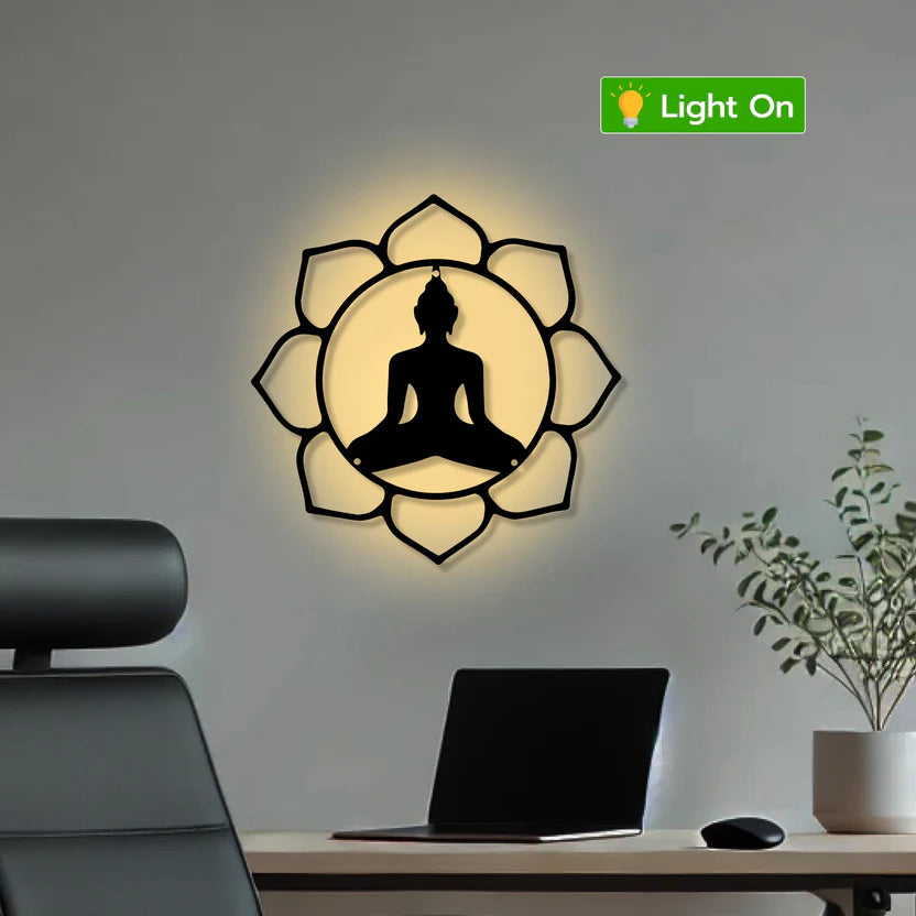 Buddha Metal Wall Art