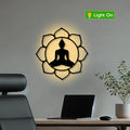 Buddha Metal Wall Art