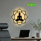 Buddha Metal Wall Art