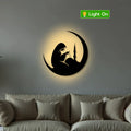 Namaaz Meditation Metal Wall Art 