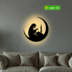 Namaaz Meditation Metal Wall Art 