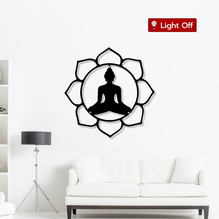 Buddha Metal Wall Art