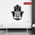 Ganesha Metal Wall Art