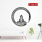 Buddha Zen Metal Wall Art 