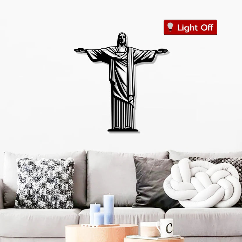 Jesus Christ Metal Wall Art