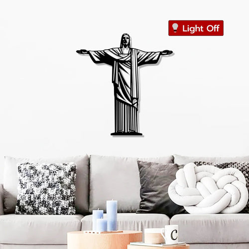 Jesus Christ Metal Wall Art