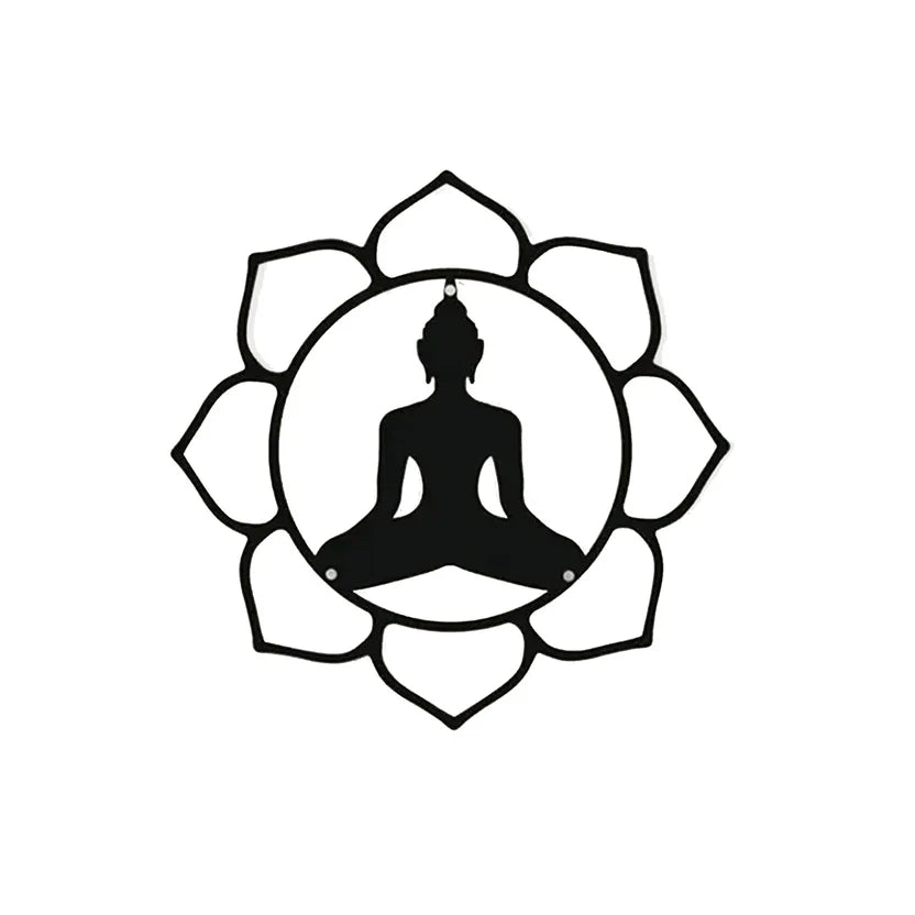 Buddha Metal Wall Art