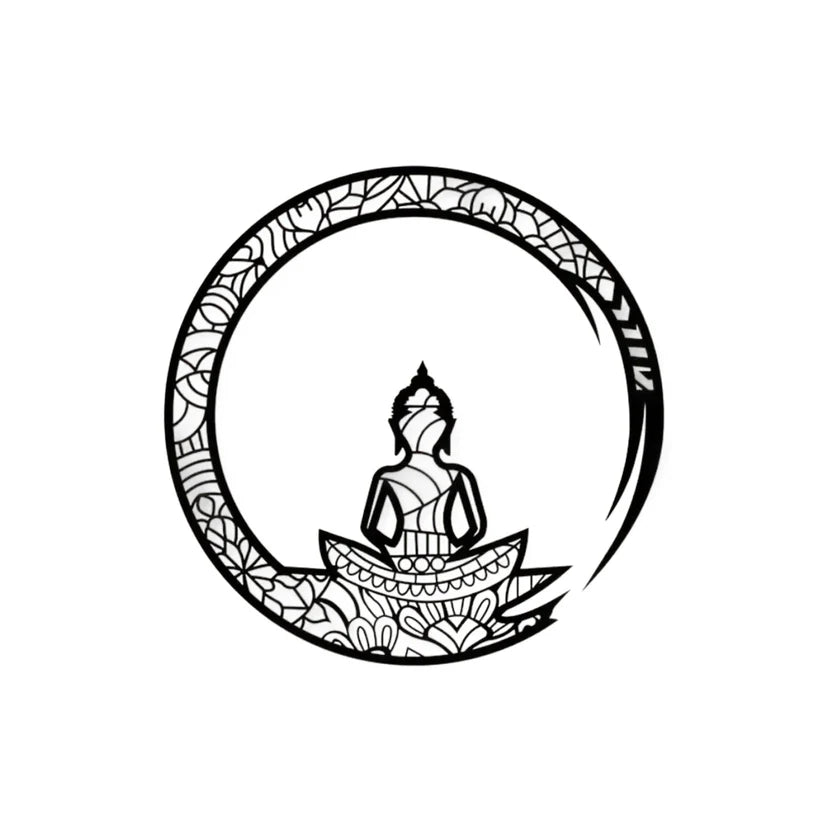 Buddha Zen Metal Wall Art 
