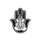 Ganesha Metal Wall Art