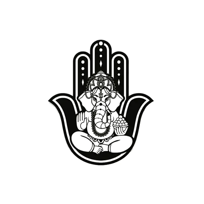 Ganesha Metal Wall Art