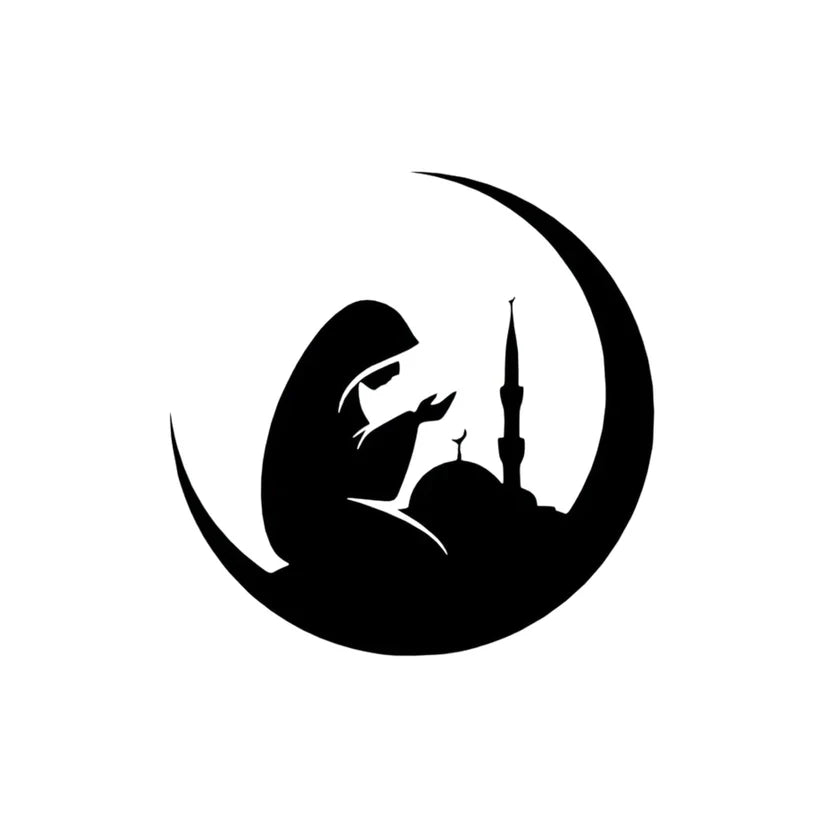 Namaaz Meditation Metal Wall Art 