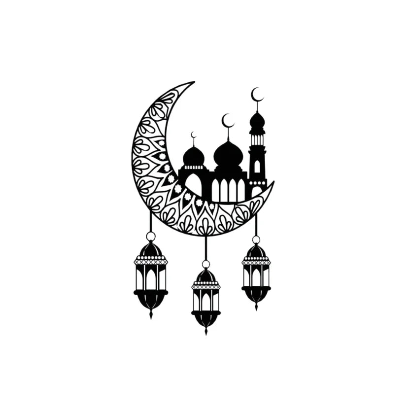 Islamic Mosque Metal Wall Art 