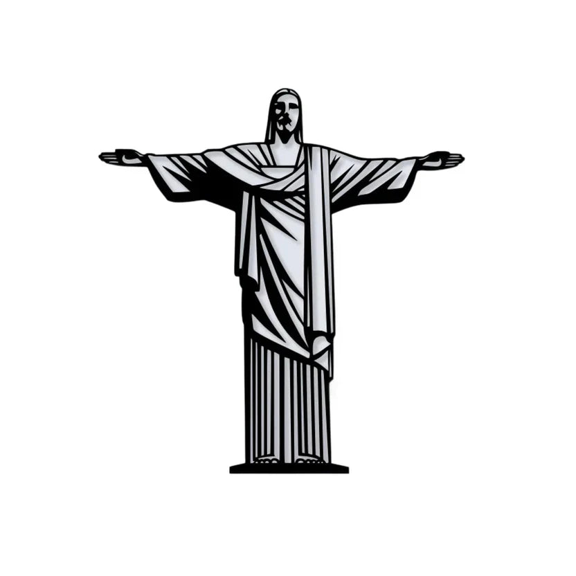 Jesus Christ Metal Wall Art