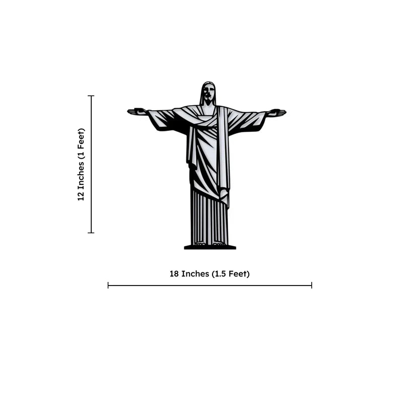 Jesus Christ Metal Wall Art