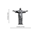 Jesus Christ Metal Wall Art