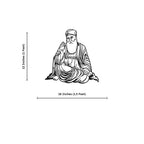 Guru Nanak Ji Metal Wall Art
