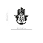 Ganesha Metal Wall Art
