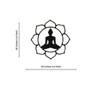 Buddha Metal Wall Art