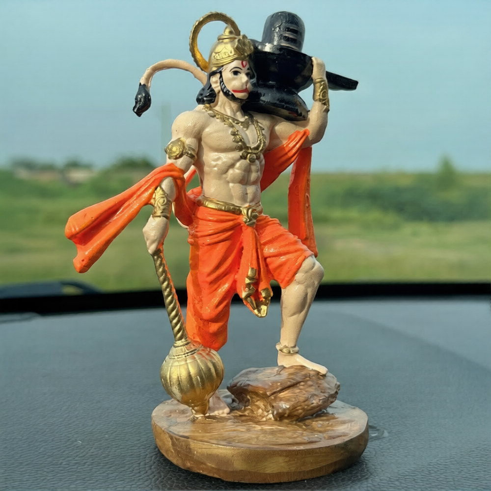 Hanuman Idol for Car & Home