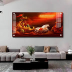 Spiritual Power Horizontal Acrylic Premium Wall Art - Decor Mantra 