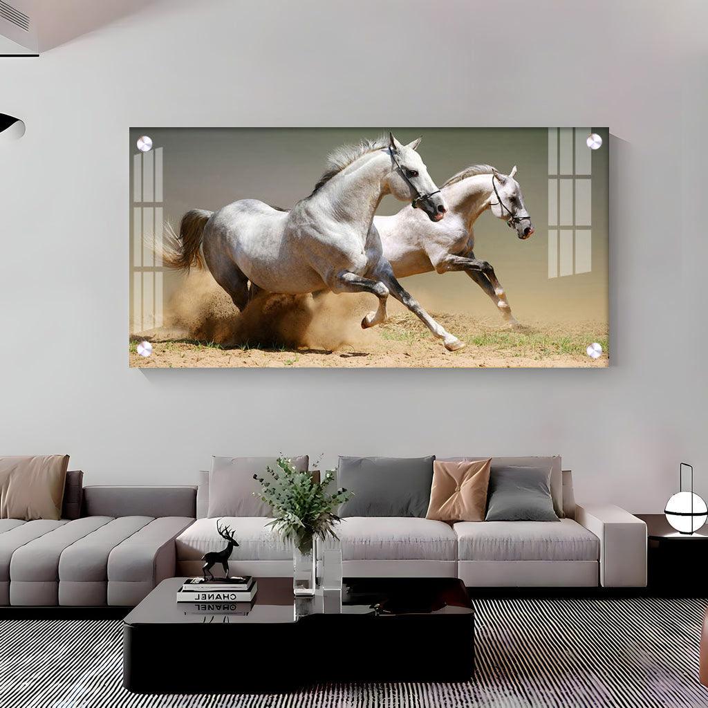 Celebratory Victory Run Premium Acrylic Horizontal Wall Art - Decor Mantra 