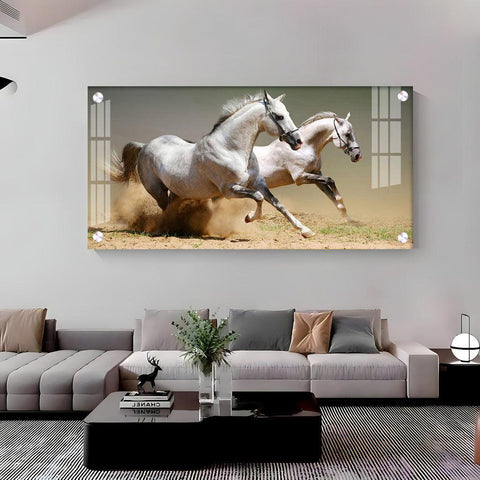 Celebratory Victory Run Premium Acrylic Horizontal Wall Art - Decor Mantra 