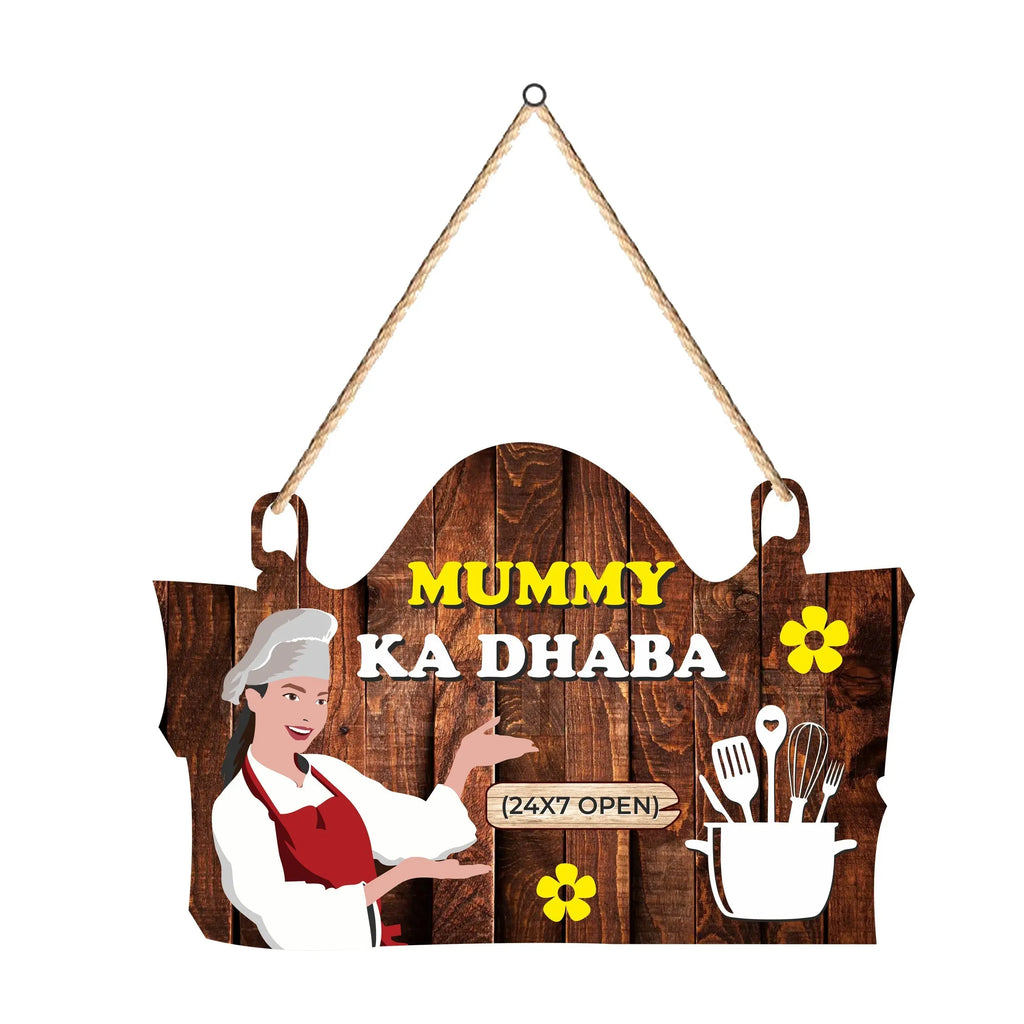 Kitchen Wall Hanging for HomeDecor | Kitchen | Gift, Wall Decoration - Harshita Craft