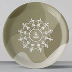 Modern Warli Art Wall Plate - Harshita Craft