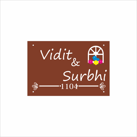 Premium Acrylic Name Plates - Durable and Scratch Resistant