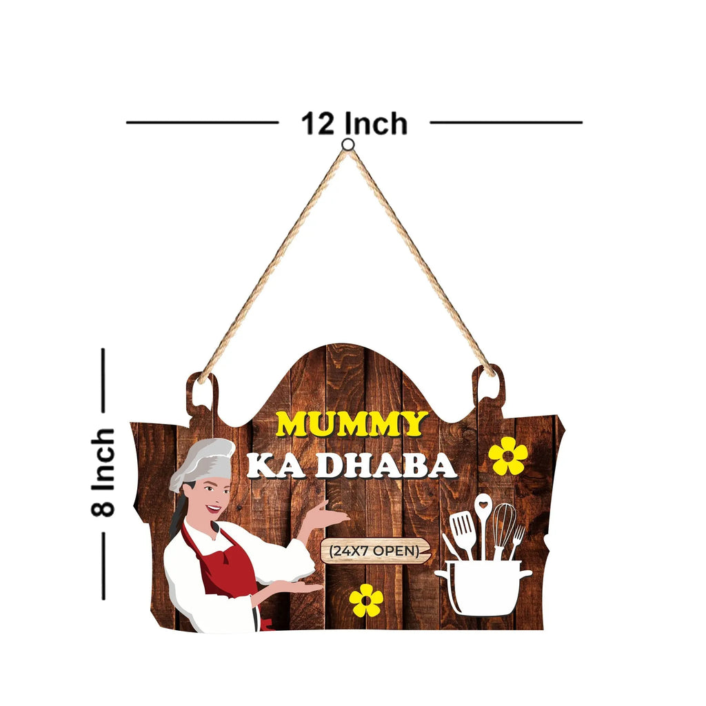 Kitchen Wall Hanging for HomeDecor | Kitchen | Gift, Wall Decoration - Harshita Craft
