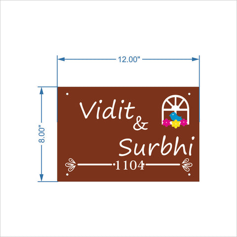 Premium Acrylic Name Plates - Durable and Scratch Resistant