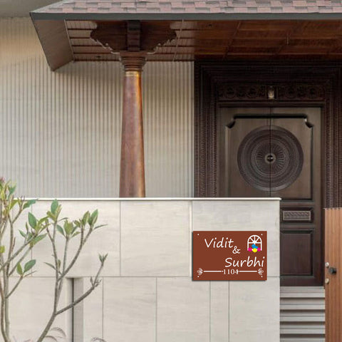 Premium Acrylic Name Plates - Durable and Scratch Resistant