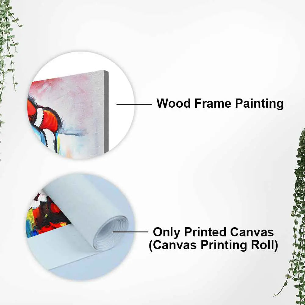 Japanese Culture and Architecture Canvas wall Painting Decor Mantra
