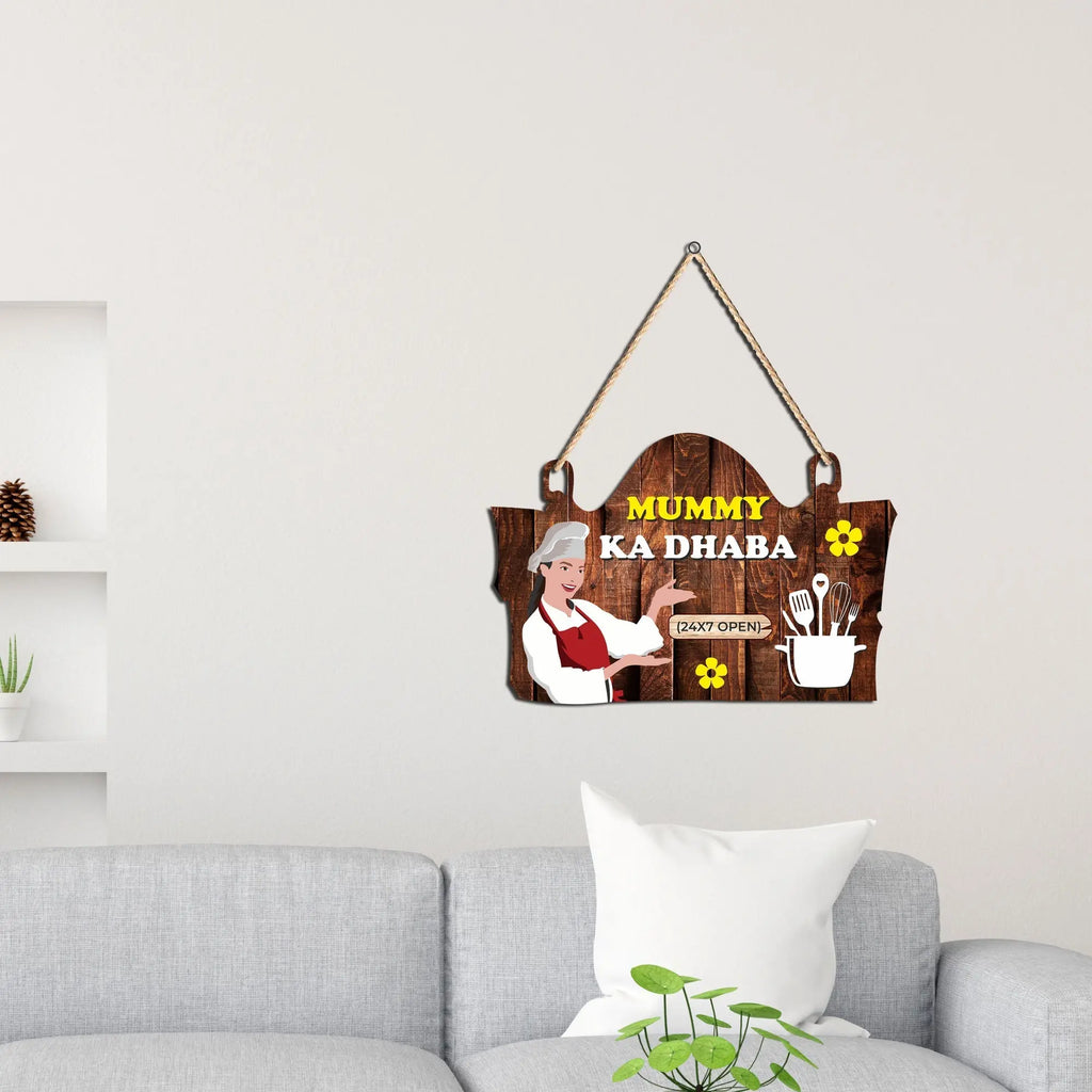 Kitchen Wall Hanging for HomeDecor | Kitchen | Gift, Wall Decoration - Harshita Craft